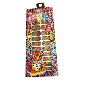 Orly Lisa Frank Hunter Limited‎ Edition Nail Wraps new In Package